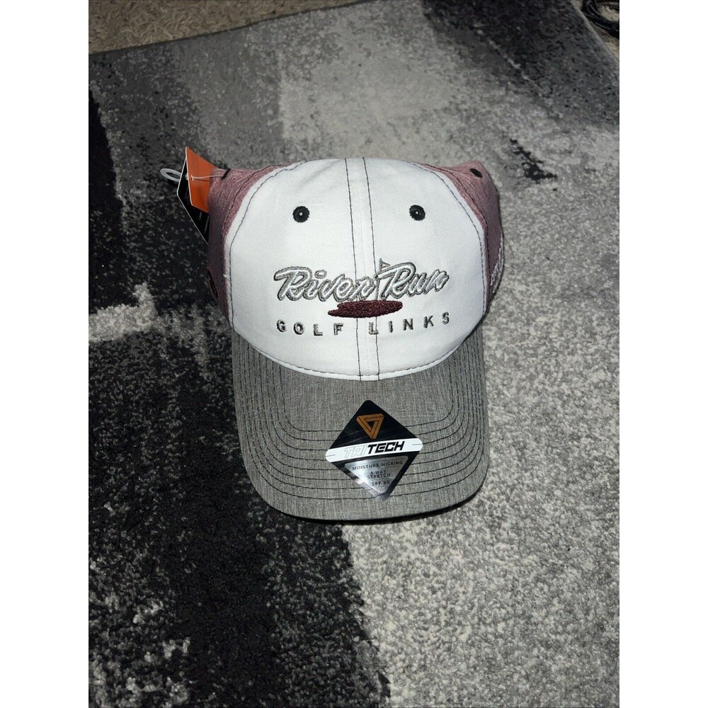 Pukka Golf Hat River Run Golf Links Bradenton, FL New With Tags